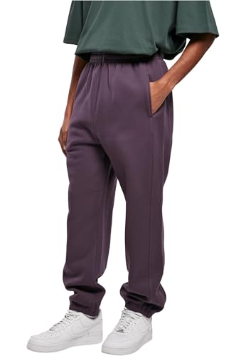 Urban Classics Herren Sweatpants Pants, purplenight, XXL von Urban Classics