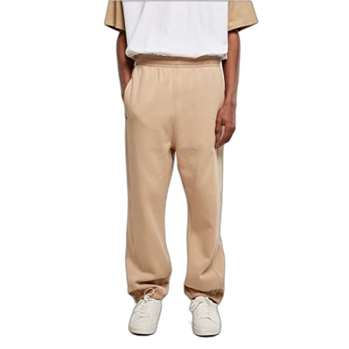 Urban Classics Herren Jogginghose, Union Beige, 3XL von Urban Classics