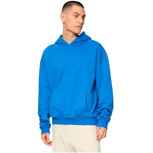 Urban Classics Herren Ultra Heavy Hoody L Cobalt Blue von Urban Classics