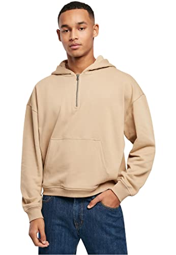 Urban Classics Herren Boxy Zip Hoody XXL unionbeige von Urban Classics