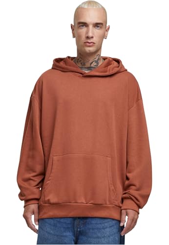 Urban Classics Light Terry Hoody lightrust, XXL von Urban Classics