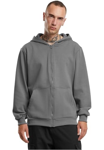 Urban Classics Herren Cozy Zip Hoody cloudgrey, XXL von Urban Classics