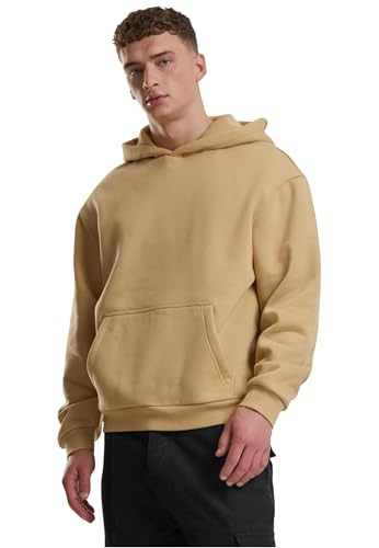 Urban Classics Fluffy Hoody unionbeige, S von Urban Classics