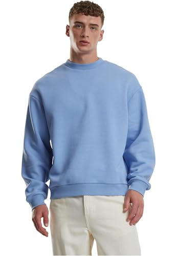 Urban Classics Fluffy Crewneck 5XL PowderBlue von Urban Classics