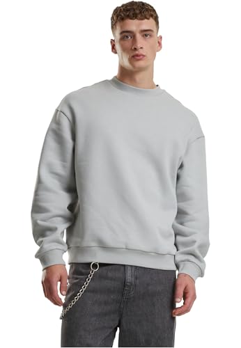 Urban Classics Fluffy Crewneck lightasphalt, XL von Urban Classics