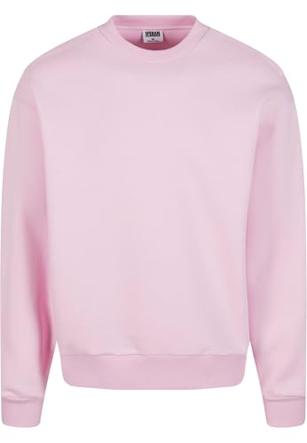 Urban Classics Fluffy Crewneck softpink, M Urban Classics Fluffy Crewneck softpink, M von Urban Classics