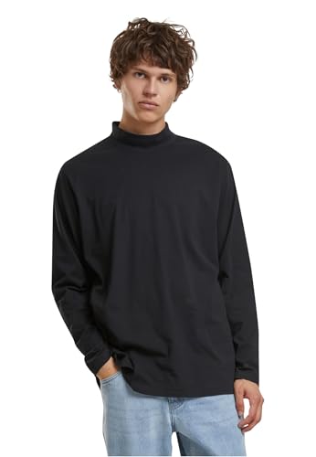 Urban Classics Mock Neck Longsleeve Black, L Urban Classics Mock Neck Longsleeve Black, L von Urban Classics