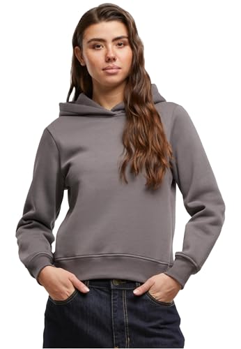 Urban Classics Men's TB7123-Ladies Regular Hoodie Sweatshirt, cloudgrey, XS Urban Classics Men's TB7123-Ladies Regular Hoodie Sweatshirt, cloudgrey, XS von Urban Classics
