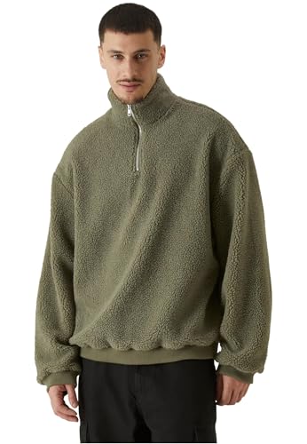 Urban Classics Oversized Teddy Troyer 4XL palegreen von Urban Classics