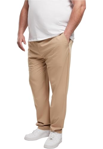 Urban Classics Herren Tapered Jogger Pants Hose, unionbeige, 4XL von Urban Classics