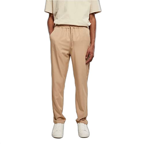 Urban Classics Herren Tapered Jogger Pants Hose, unionbeige, L von Urban Classics