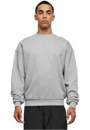 Urban Classics Herren Ultra Heavy Crew Sweatshirt, grey, S Urban Classics Herren Ultra Heavy Crew Sweatshirt, grey, S von Urban Classics
