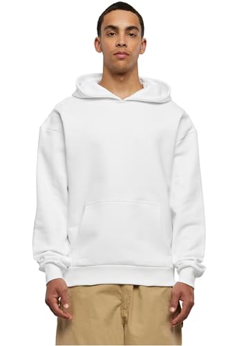 Urban Classics Herren Ultra Heavy Hoody Sweatshirt, white, 5XL Urban Classics Herren Ultra Heavy Hoody Sweatshirt, white, 5XL von Urban Classics