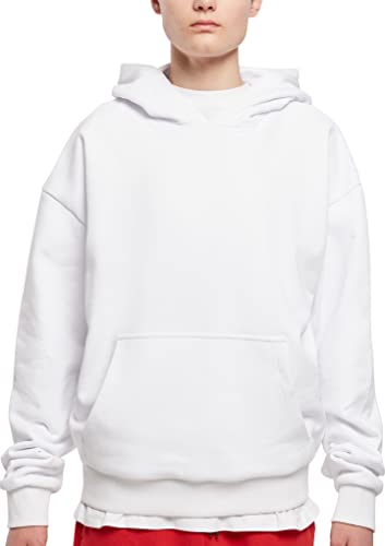 Urban Classics Herren Ultra Heavy Hoody Sweatshirt, white, 5XL von Urban Classics