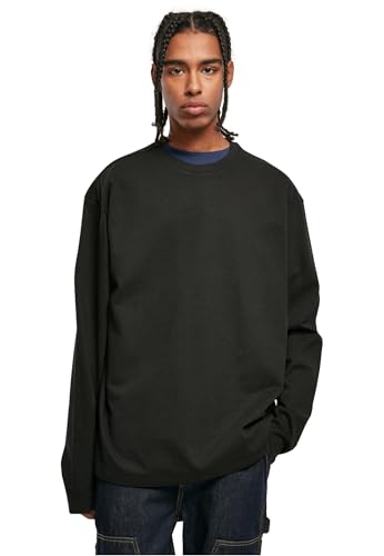 Urban Classics Men's Ultra Heavy Oversized Longsleeve T-Shirt, Black, 4XL von Urban Classics