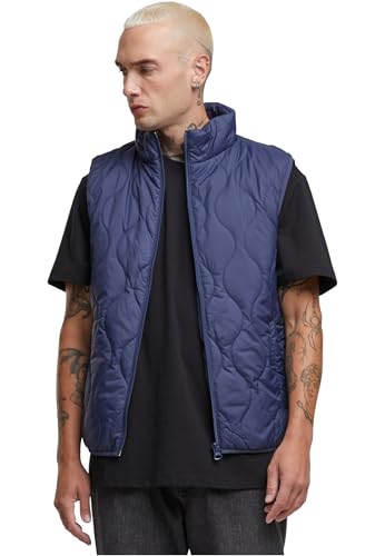 Urban Classics Mens Super Light Bubble Vest navy, XXL von Urban Classics