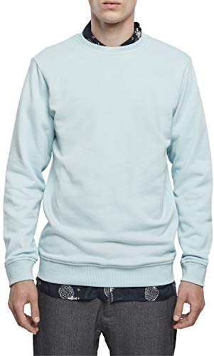 Urban Classics Basic Terry Crew, Seablue, M Urban Classics Basic Terry Crew, Seablue, M von Urban Classics