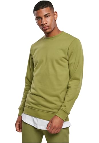 Urban Classics Basic Terry Crew, newolive, L von Urban Classics