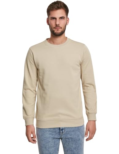 Urban Classics Herren TB3484-Basic Terry Crew Pullover Sweater, Concrete, XXL Urban Classics Herren TB3484-Basic Terry Crew Pullover Sweater, Concrete, XXL von Urban Classics