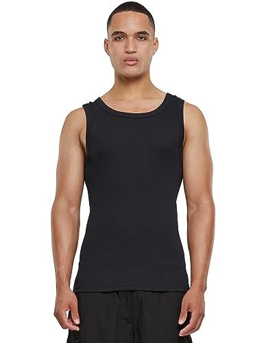 Urban Classics - Mens Tanktop TB066 T-Shirt Männer Schwarz Größe M von Urban Classics