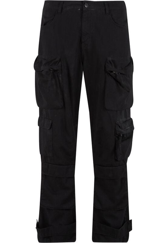 Urban Classics Multi Pocket Cargo Pants Cargohose schwarz in 32 von Urban Classics