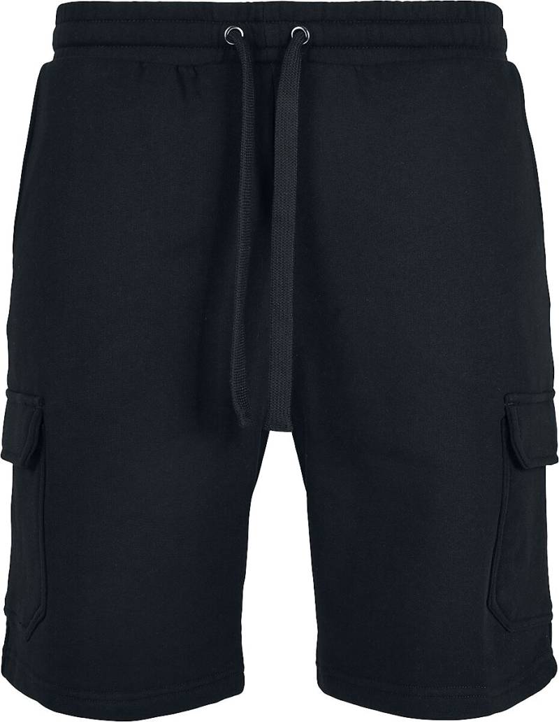 Urban Classics Organic Cargo Sweat Shorts Short schwarz in L von Urban Classics