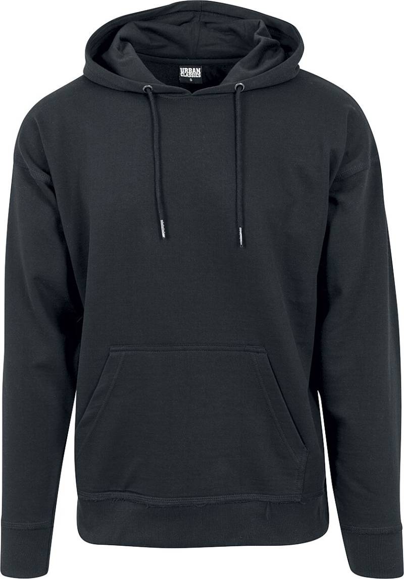 Urban Classics Oversized Sweat Hoody Kapuzenpullover schwarz in L von Urban Classics