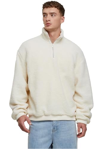 Urban Classics Oversized Teddy Troyer 4XL whitesand von Urban Classics