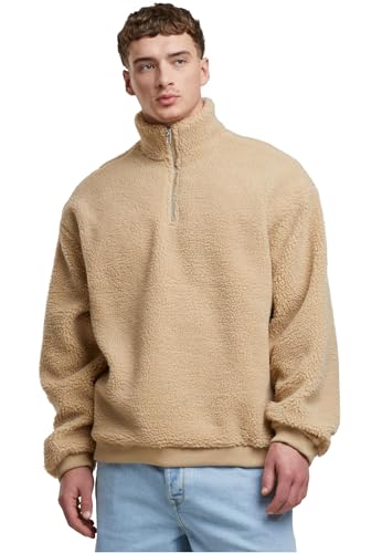 Urban Classics Oversized Teddy Troyer unionbeige, 3XL von Urban Classics