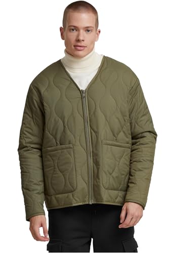 Urban Classics Padded Quilting Jacket Olive, L von Urban Classics