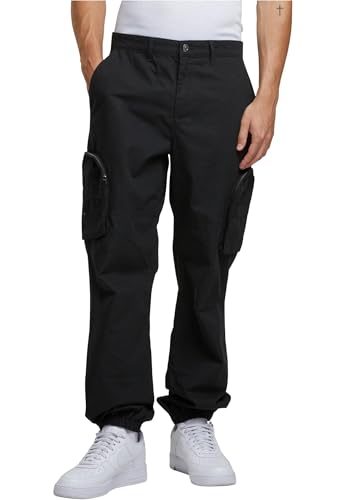 Urban Classics RipstopLoose Fit Cargo Pants Black, 38 von Urban Classics