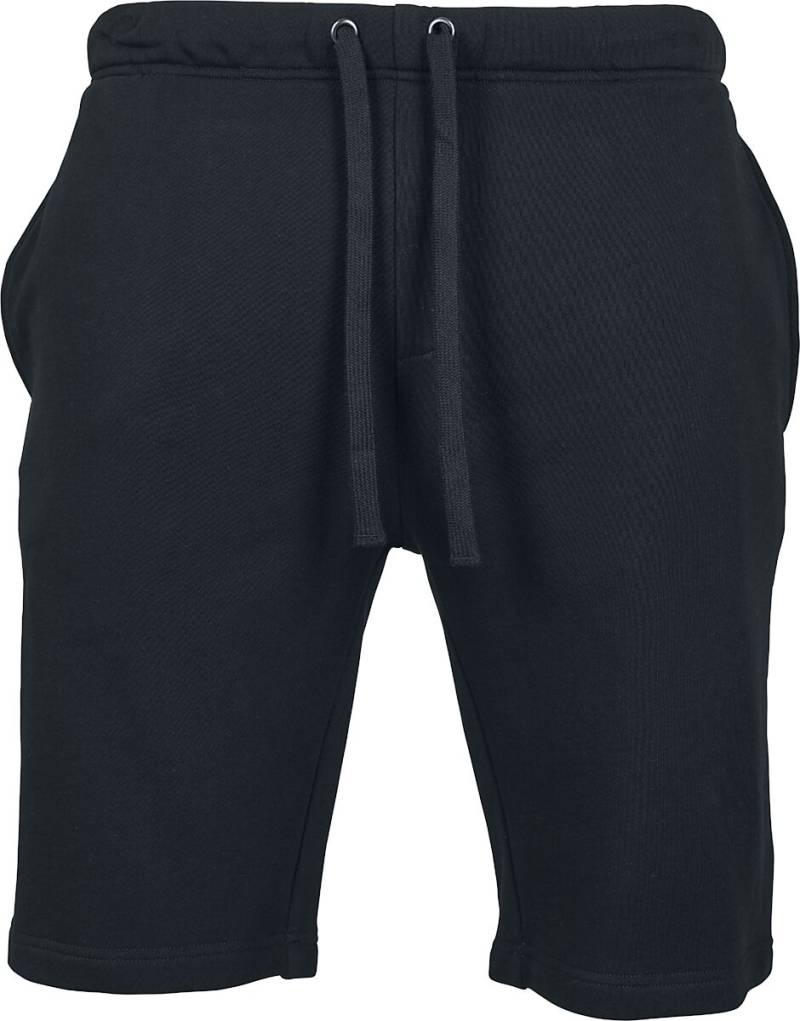 Urban Classics Short - Basic Sweatshorts - S bis M - für Männer - Größe S - schwarz von Urban Classics