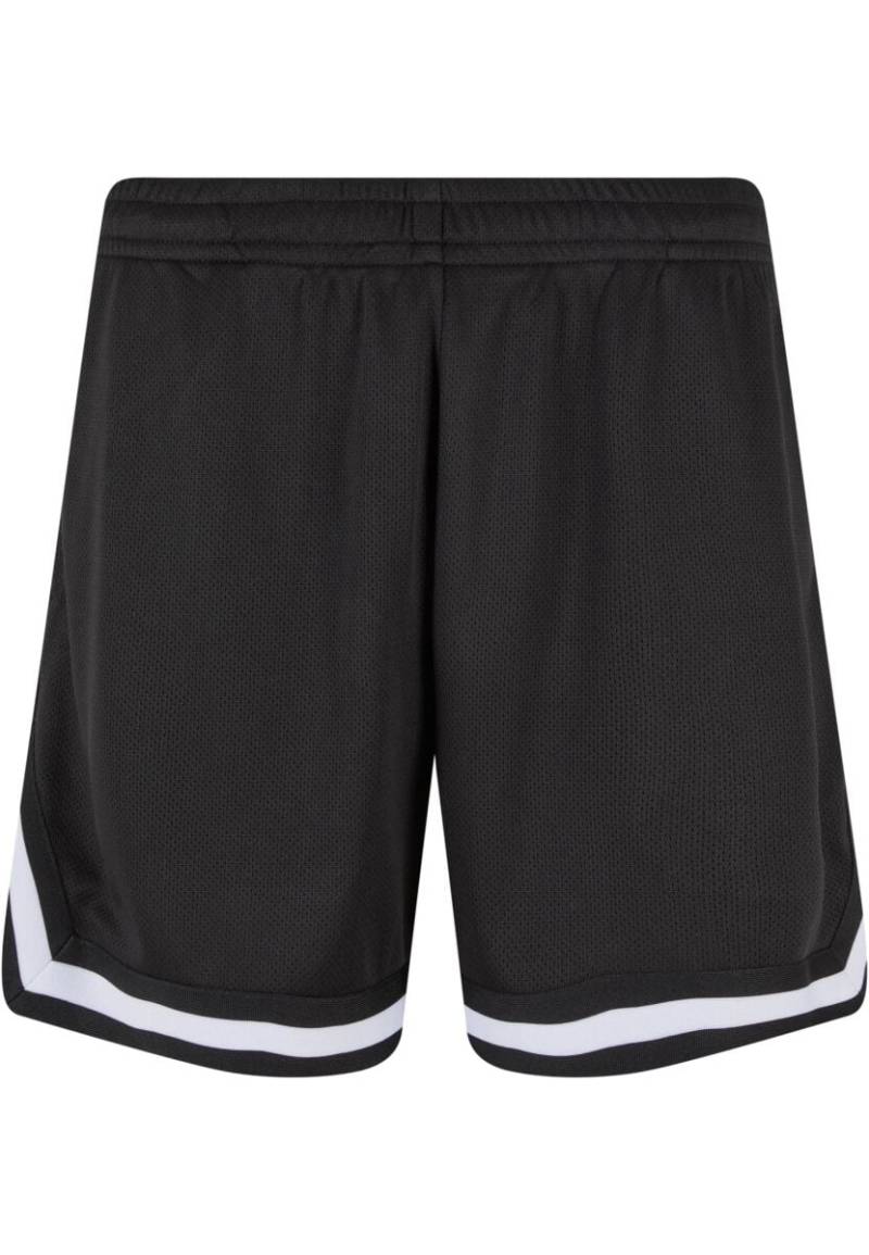 Urban Classics Short Basketball Shorts Short schwarz in XL von Urban Classics