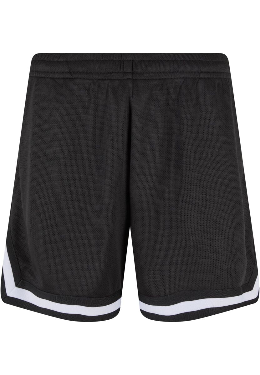 Urban Classics Short Basketball Shorts Short schwarz in XXL von Urban Classics