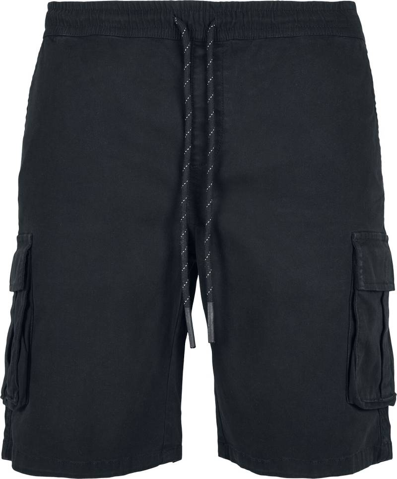 Urban Classics Short - Drawstring Cargo Shorts - S bis L - für Männer - Größe M - schwarz von Urban Classics