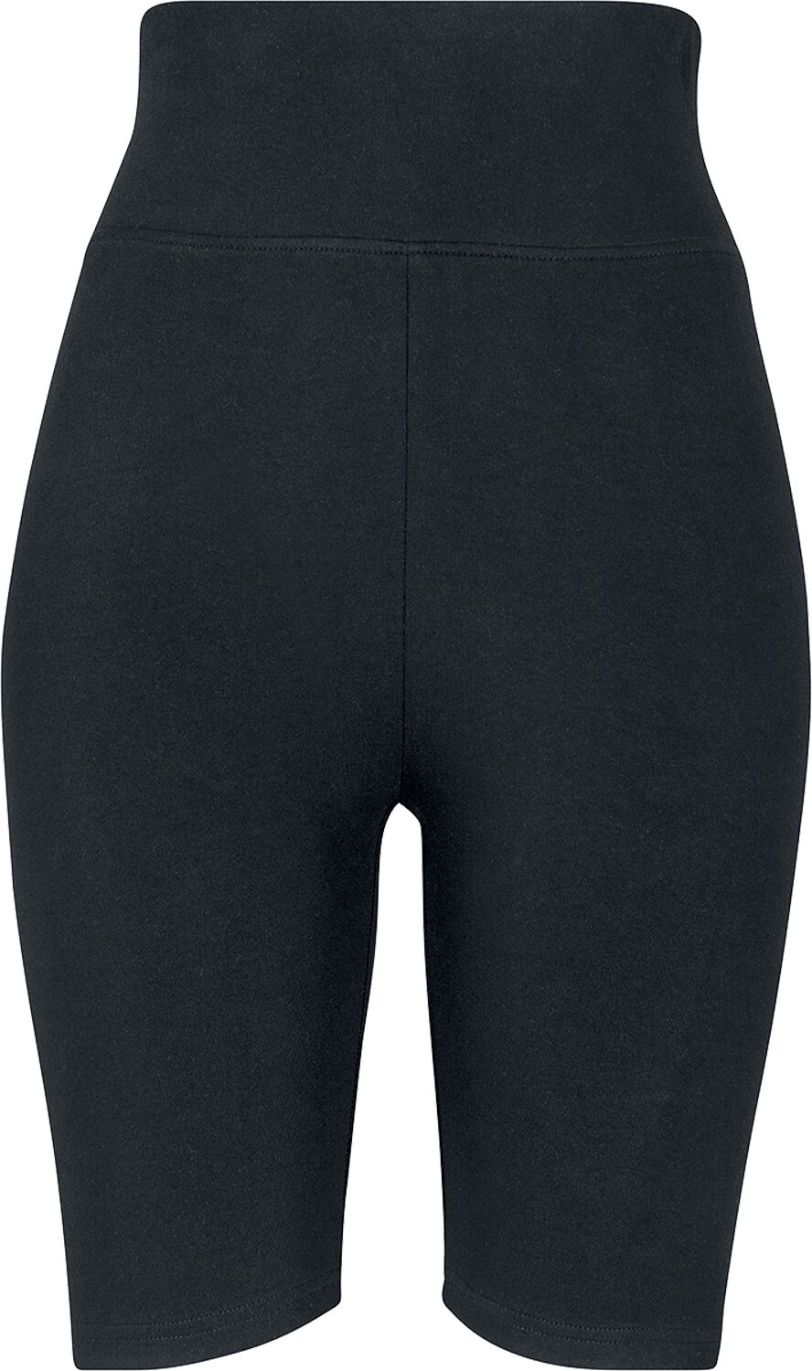 Urban Classics Short - Ladies High Waist Cycle Shorts - XS bis XL - für Damen - Größe M - schwarz von Urban Classics