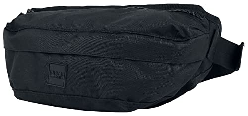 Urban Classics Shoulder Bag Umhängetasche 48 cm, Black, 34 von Urban Classics