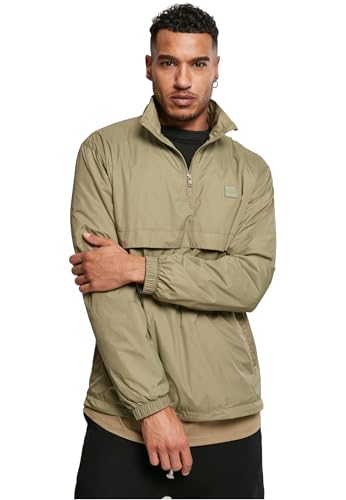 Urban Classics Stand Up Collar Pull Over Jacket Urban Classics Stand Up Collar Pull Over Jacket von Urban Classics