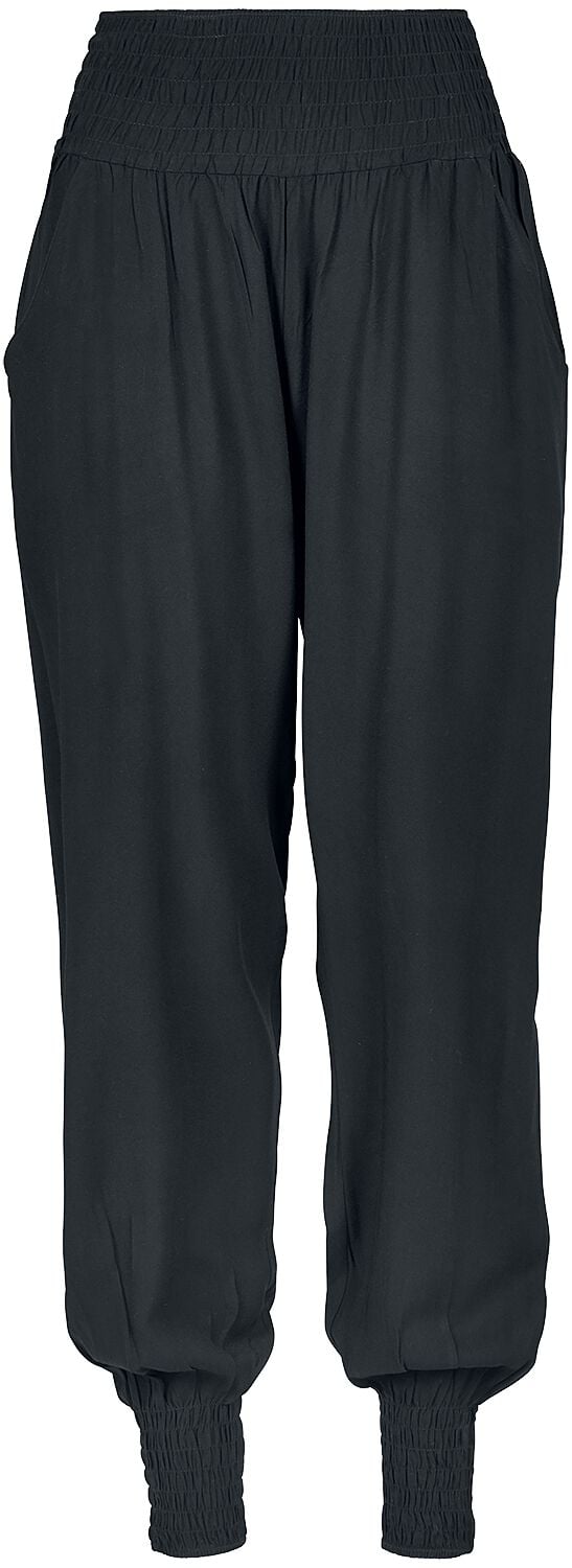 Urban Classics Stoffhose - Ladies Sarong Pants - XS bis 5XL - für Damen - Größe XL - schwarz von Urban Classics