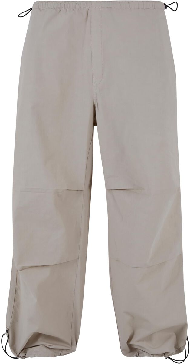 Urban Classics Stoffhose - Popline Parachute Pants - S bis XXL - für Männer - Größe M - sand von Urban Classics