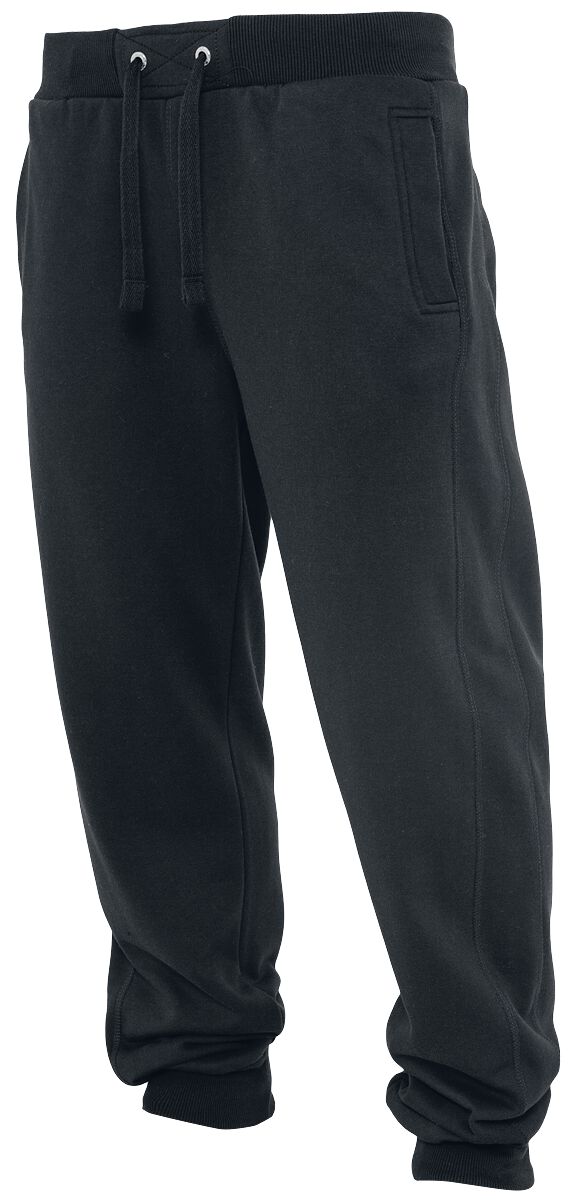 Urban Classics Straight Fit Sweatpants Trainingshose schwarz in L von Urban Classics