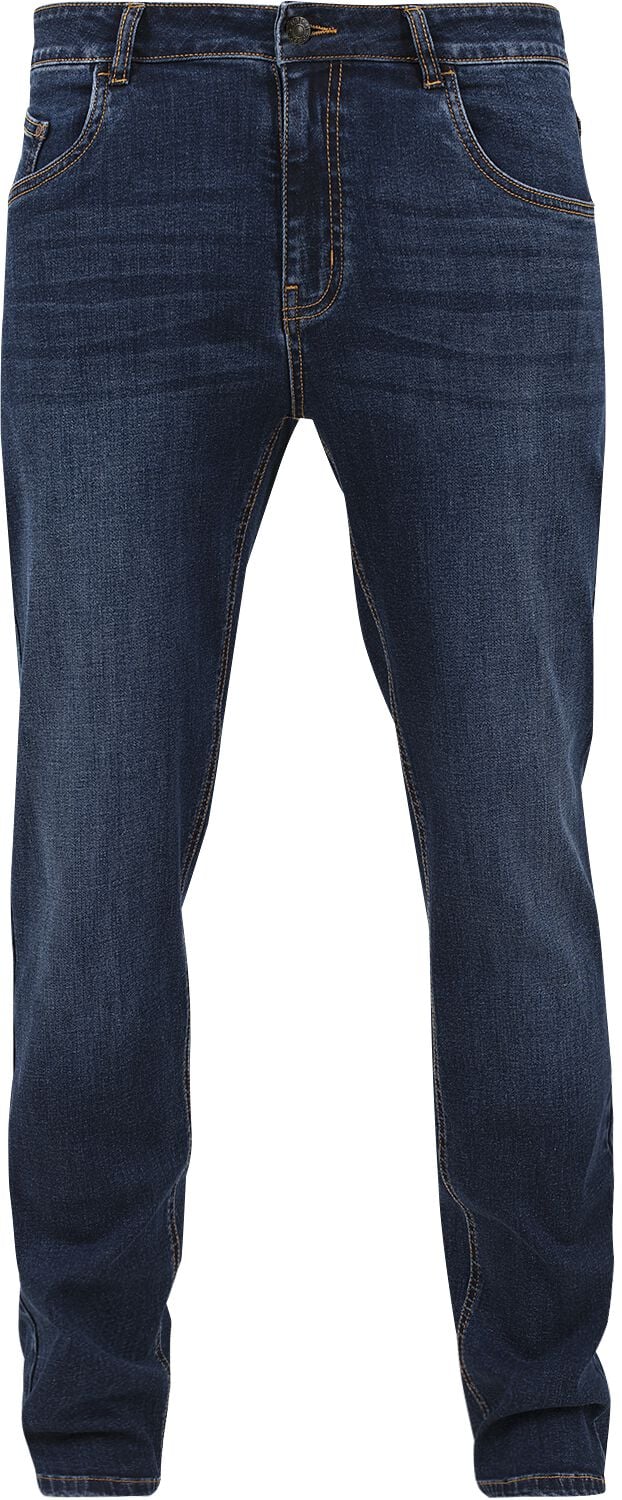 Urban Classics Stretch Denim Pants Jeans dunkelblau in W34L32 Urban Classics Stretch Denim Pants Jeans dunkelblau in W34L32 von Urban Classics