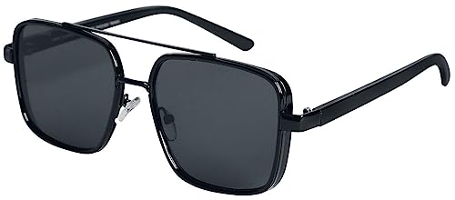 Urban Classics Sunglasses Chicago Unisex Sonnenbrille schwarz von Urban Classics