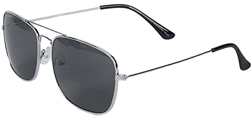 Urban Classics Sunglasses Washington Unisex Sonnenbrille schwarz/silberfarben von Urban Classics
