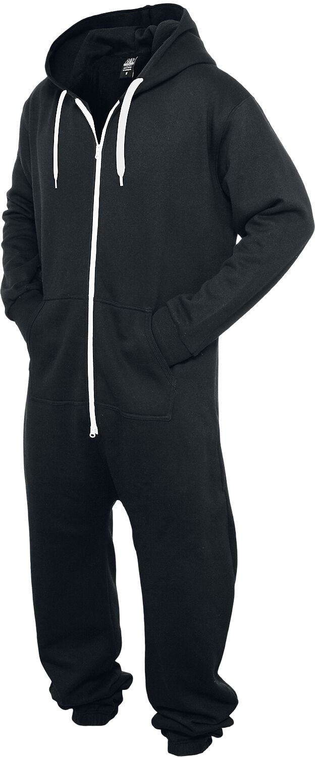 Urban Classics Sweat Jumpsuit Overall schwarz in XS-S Urban Classics Sweat Jumpsuit Overall schwarz in XS-S von Urban Classics