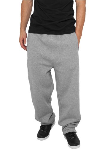 Urban Classics SweatPant S grey von Urban Classics