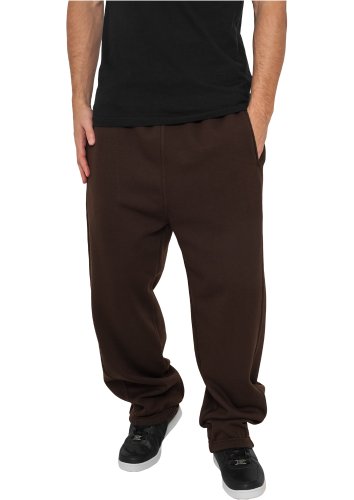 Urban Classics Sweatpant / Herren Jogginghose brown in Größe: XXL + Original Bandana gratis von Urban Classics