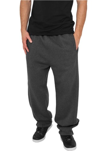 Urban Classics Sweatpant / Herren Jogginghose charcoal in Größe: L + Original Bandana gratis von Urban Classics