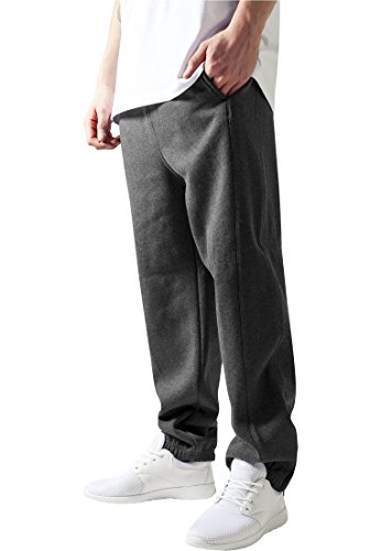 Urban Classics TB014B Herren Sporthose Sweatpants,Grau (Charcoal), 5XL von Urban Classics