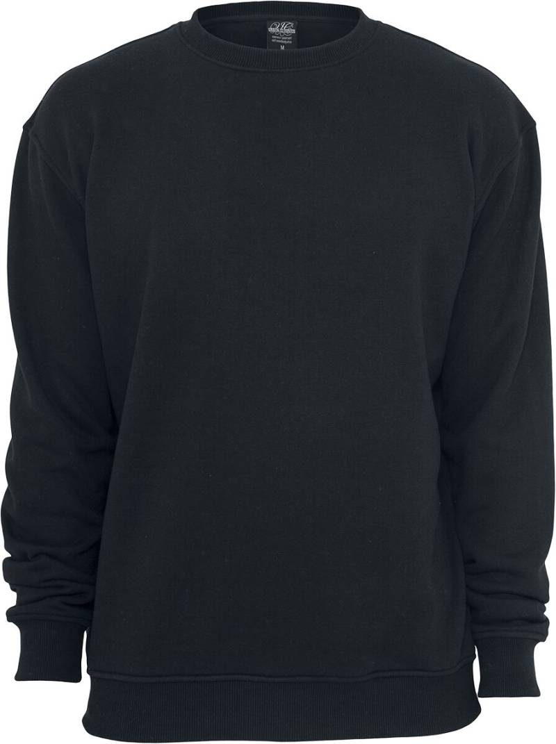 Urban Classics Sweatshirt - Crewneck Sweatshirt - L bis XXL - für Männer - Größe XXL - schwarz Urban Classics Sweatshirt - Crewneck Sweatshirt - L bis XXL - für Männer - Größe XXL - schwarz von Urban Classics